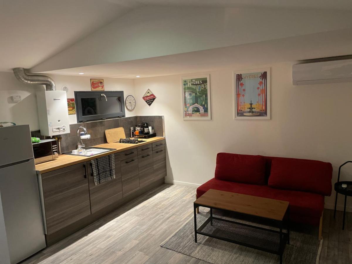 Villa Tiny House Sur La Cote D'Azur Hyères Exterior foto